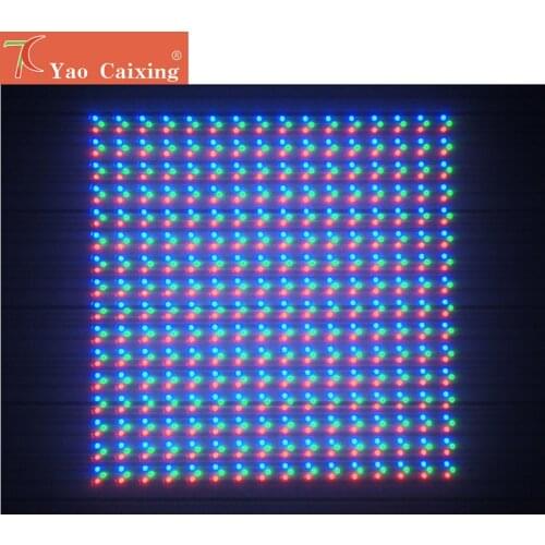 P16 DIP static 256*256mm full color module for large outdoor screen HUB75 8200CD panel