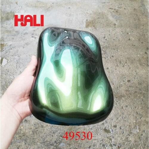 Chameleon pigment tattoo pigment color moving powder,1lot=10gram 49530 brown/red/green effect,free shipping