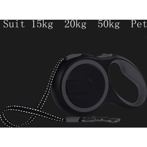 Durable Reflective Pet Dog Leashes For Large Dogs Automatic Extending Traction Rope Retractable Big Dog Pet Walking Leash Leads