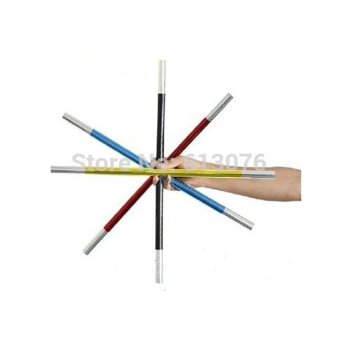 Multiplying Wands (colorful) ,50cm long - Magic trick,stick magic,close up magic