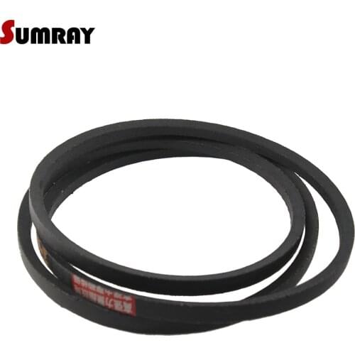 SUMRAY V Belt M Type Rubber Belts M40/41/42/43/44/45/46/47/48/49 Industrial Triangle V Belt for Automobile Transmissions