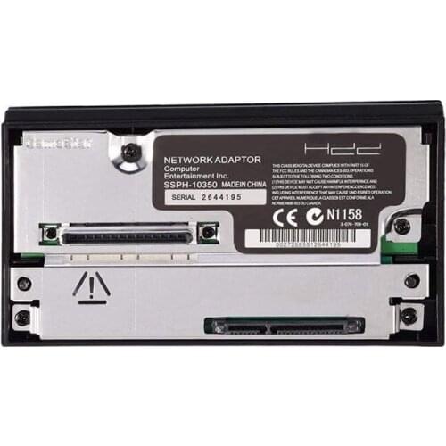 SATA Interface Network Adaptor HDD Hard Disk Adapter for Sony PS2 Playstation 2 No IDE