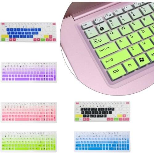 Keyboard Cover Keypad Film Skin Protector Notebook Silicone Protection for Asus K50 Laptop Accessory