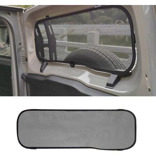 Tail Window Sunshade Cover, for Suzuki Jimny JB64 JB74 2019 2020 Interior Anti-Sai Anti-Insect Net Gauze Curtain