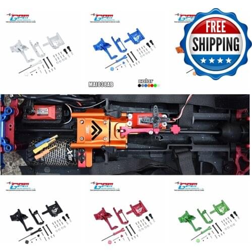 Alloy Aluminum Brake + Mid Diff Top Cover for ARRMA 1/7 INFRACTION 6S BLX