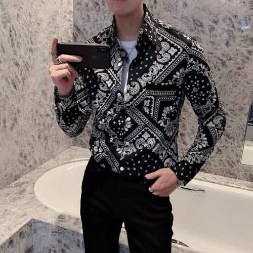 Tromlfz Mens Casual Shirts