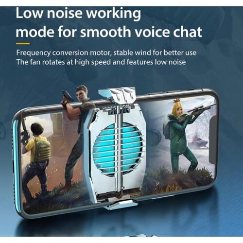 Universal Mobile Phone Cooler Game Cooling Fan Gaming Accessories USB Holder Stand Radiator For iphone Xiaomi Gamer Coolers
