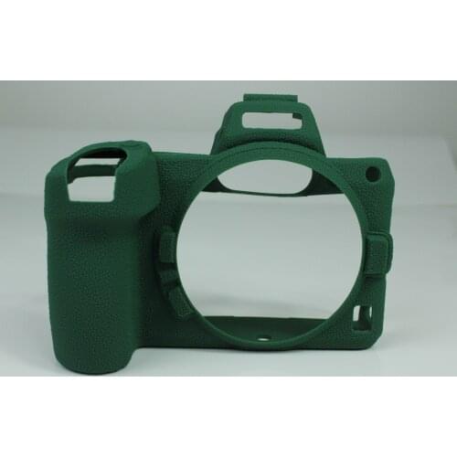 Thicken Antiskid Soft Silicone Rubber Protective Cover camera body for nikon Z7II Z6II Case DSLR Bag