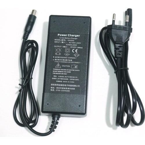 Electric Scooter Charger 42V 2A European Standard Adapter For Xiaomi Mijia M365 Electric Scooter Skateboard Accessories