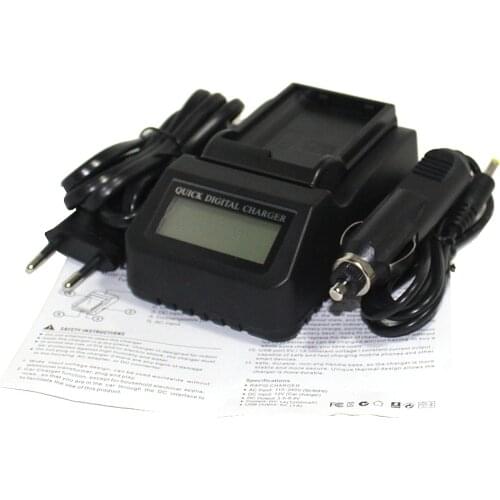 LED Display Fast Rechargeable Battery Charger for Nikon EN-EL15 Battery/Nikon D600 D610 D7000 D7100 D750 D800 D800S D800E DSLR