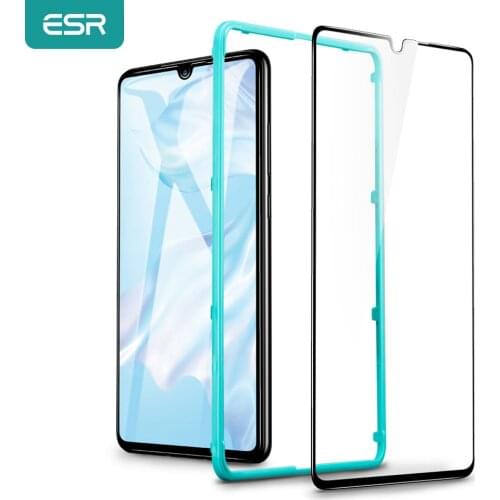 ESR Screen Protector for Huawei Mate 30 Mate 20 Mate 10 Pro V20 V30 for Huawei P10 P20 P30 P40 Pro Tempered Glass Anti Blue-ray