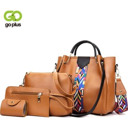 GOPLUS Womens Bag 2020 Luxury Designer Shoulder Bag PU leather Large Shopper bag Purses and Handbags Vintage Crossbody Bags
