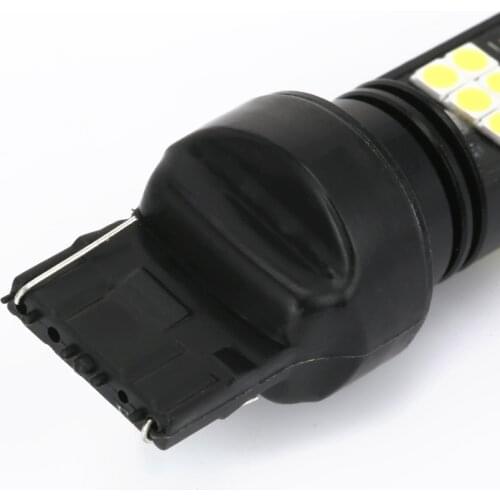 1PCS T20 7440 15SMD 3030 12V LED Brake Light Reverse Light Backup Light Stop Lighting Bulb For Auto Car