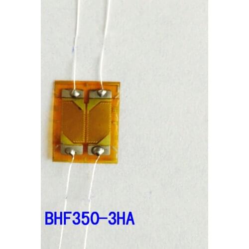 2pcs 100% New BHF350-3HA 350-3HA precision half bridge strain gauges shear stress torque strain gauge 350ohm Torque strain gauge