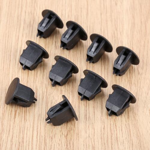 25Pcs Auto Fasteners Retainer Trunk Lining Clogging Clip Clamp For Volvo S80 S80L S60 S40 Plastic Rivets Car Clips