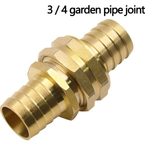 3 / 4garden Pipe Joint American Garden Water Pipe Fitting Male and Female Garden Fitting Car Washing Watering PVC Hose Fitting