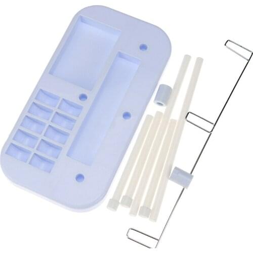 Embroidery Thread 3 Spool Holder Stand Rack Sewing Quilting for Home Sewing Machine DIY Sewing Tools Accessories