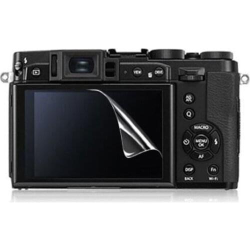 3 x Clear PET Screen Protector Film Cover for fujifilm X-T10 X-T20 X-T30 X-T100 X-A2/A1/M1/E3 X30 XF10 xt20 xt30 xt100 XA2 XE3