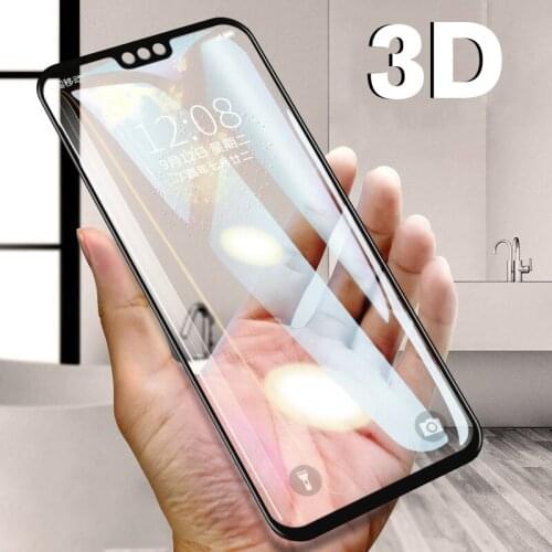 3D Tempered Glass For Huawei Honor 8X Screen Protector For Huawei Honor 9X 9 10 Lite 20 Pro P30 Lite Note 10 Protective Glass