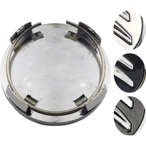 60pcs 60mm 4 pin Car styling Auto Car Wheel Center Hub Caps Rim Caps Covers emblem For Citroen C3 C4 C5 C6 C-Quatre Accessories