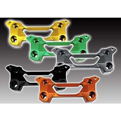 CNC Aluminum Motorcycle Handlebar Fat Handle Bar Riser Mount Clamp Top Cover for 2015-2016 Kawasaki Versys 650 Versys650