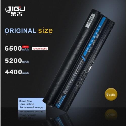 JIGU Laptop Battery 09K6P 0F7W7V 11HYV 3W2YX 5X317 7FF1K For Dell For Latitude E6120 E6220 E6230 E6320 E6330 E6430S E6320 XFR