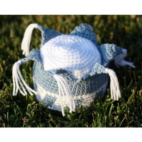 Free shipping,Super cute handmade crochet crown modelling baby hat Beanies. Photography Photo prop. Newborn