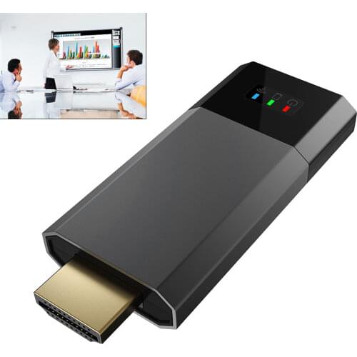 Wecast C8 256M Wireless Display Dongle Anycast DLNA AirPlay Mirror HDMI TV Stick Wifi Miracast Dongle Receiver Support Android