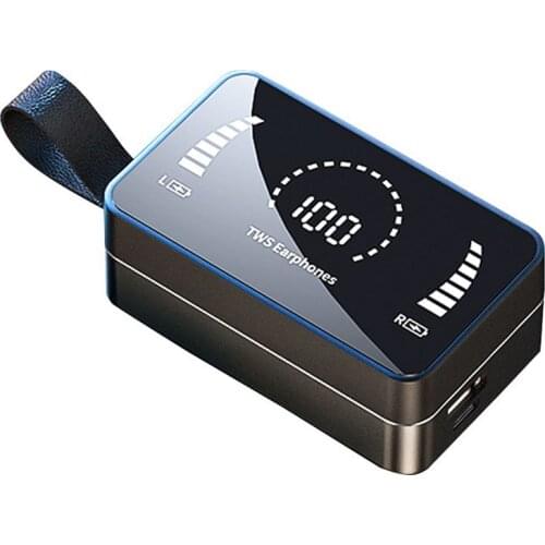 Wireless Headphones 3500mAh Charging Box TWS Earphones bluetooth 5.0 Stereo Sports Waterproof With Microphone Noise Reduction