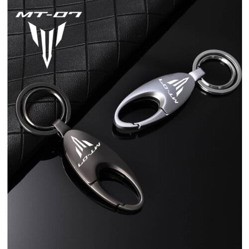 Yamaha MT-07 MT 07 mt07 FZ07 Universal Fashion Motorcycle Alloy Key Ring Keychain 2010-2020 2018 2019 Accessories