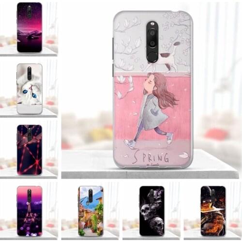 Cases for Meizu M6T Case 5.7" Cover Soft Silicone TPU 3D Painting Back Cover For Meizu M6T Cover Fundas for Meizu M6T Case Coque