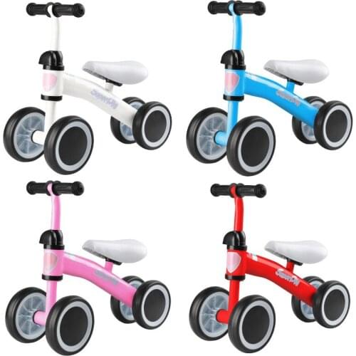 Baby Balance Bike Learn To Walk Get Balance Sense No Foot Pedal Riding Toys Kids Girl Baby Toddler 1-3 years Child Bike Trainer
