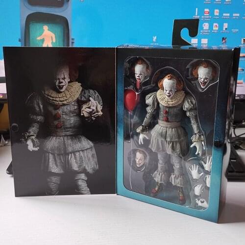 NECA The Movie Chapter Two Ultimate Pennywise 7" Scale Action Figure