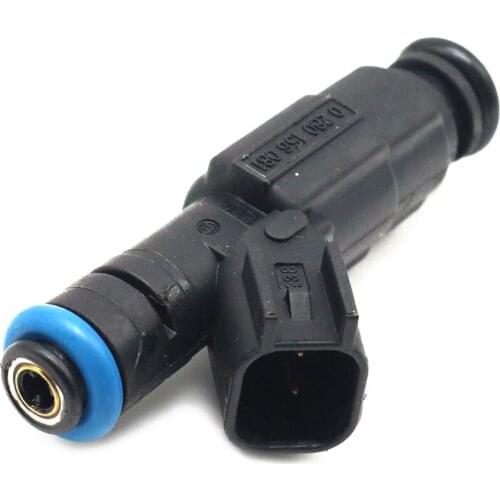 0280156081 Fuel Injector Nozzle For Mercruiser V8 350 MAG 5.0L 4.3L 6.2L MAR102-8N M02081X8 885176 Auto Parts
