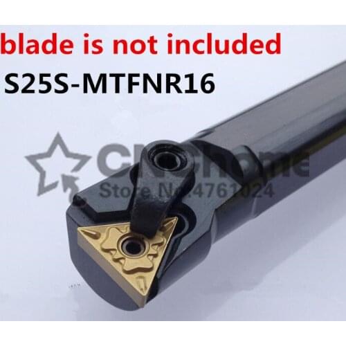 S25S-MTFNR16/S25S-MTFNL16 25mm Cutting Tools CNC Turning Tool Machine Tools Internal Metal Lathe Tool Boring Bar Type MTFNR/L