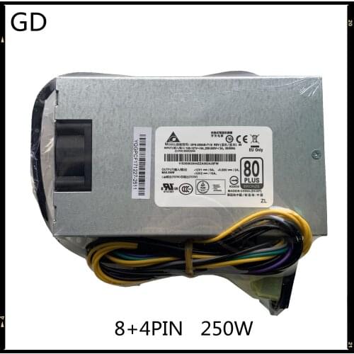 GD FRU:36002044 New Original 250W DPS-250AB-71 A Power Supply For Lenovo Server B520 B520e DPS-250AB-71 B PSU 8+4PIN 100% Tested