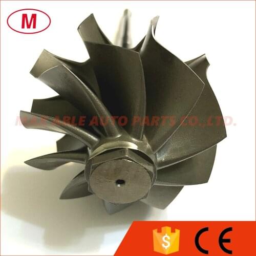 GT42R GTX42R GTX4294R 75.2/82mm 10 blades Ball Bearing Turbocharger Turbine Shaft&Wheel/Turbo Turbine Shaft wheel / Turbo shaft