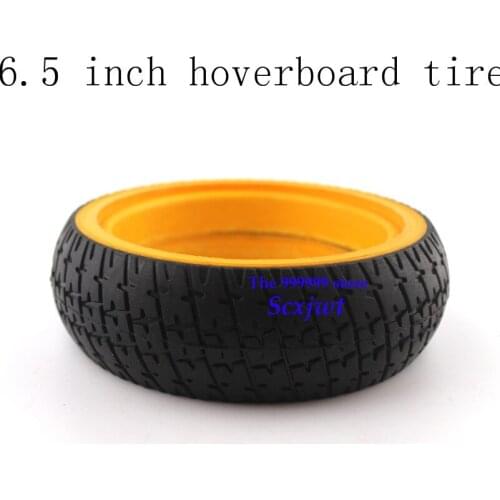 Good Wear-resisting 6.5 inch tire solid tyre for selectable for 6.5" Hoverboard Self Balancing Electric Scooter motorcycle part