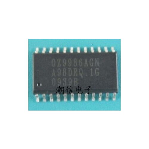 IC new original OZ9986AGN OZ9986A OZ9986 SOP24 Free Shipping