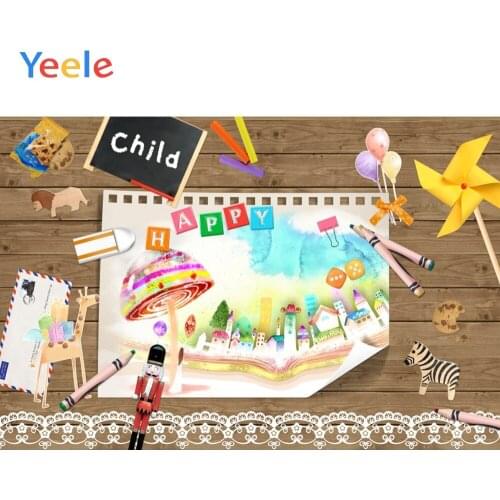 Customized Newborn Baby Shower Back to School Photography Backgrounds Customized Photographic Backdrops for Photo Studio