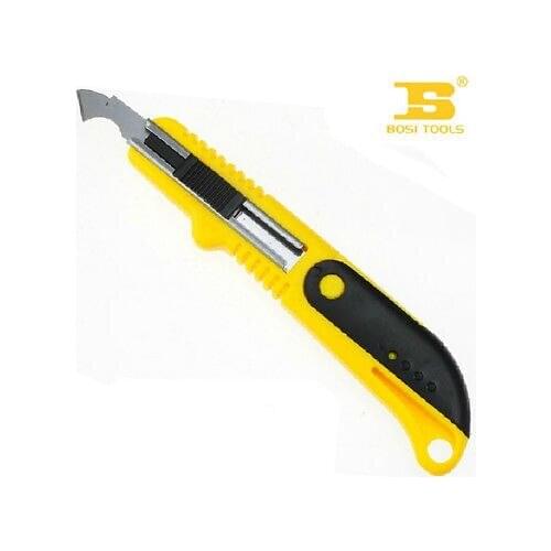 Bosi Tool Double Color Plastic Shell 165 26 15mm Utility Cutter
