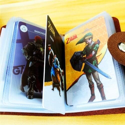 Zeldaes and Lofting NFC Printing Card ntag215 Printed Card for The Zeldaes Legend Skyward Sword