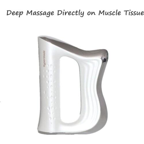 3 Mode EMS Heating Massage Gun Deep Muscle Massager Full Body Neck Exercising Relaxation Slimming Shaping Pain Relief Vibrator