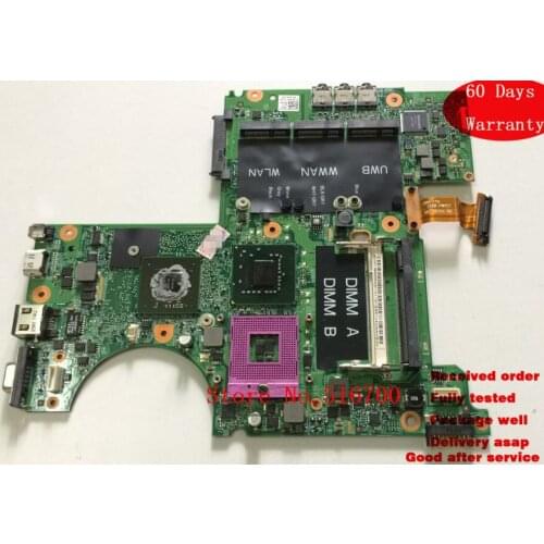 0F406K Mainboard For Dell XPS M1530 Replacement Motherboard F406k 0f406k DP/N CN-0F406K Tested