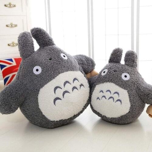 20cm Cartoon Cute Hayao Miyazaki Totoro Doll Stuffed Plush toys Kids toys Christmas gifts