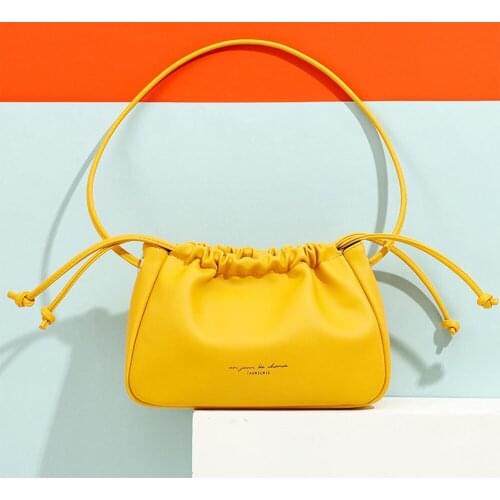 Fashion hobo Baguette Subaxillary purse bag women cloud Underarm shoulder Messenger bag totes handbag Luxury Brand Trendy bags