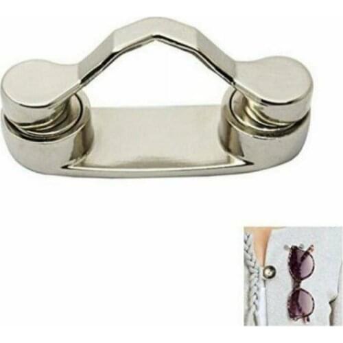 Men Women Strong Magnetic Eye Glasses Spectacle Sunglasses Holder Clip Brooch