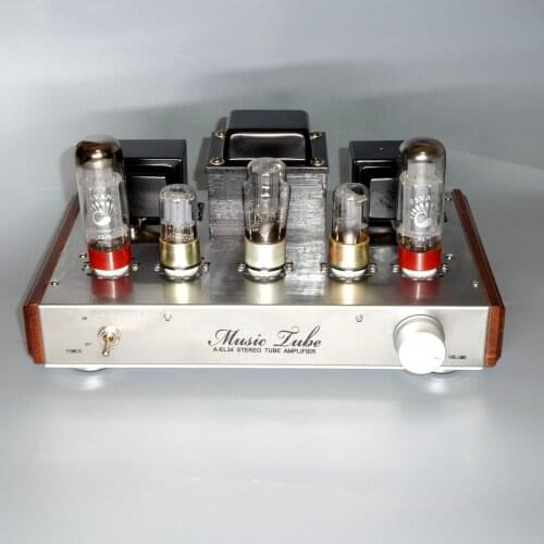 New Guaranteed 100% EL34 Vacuum tube Single-ended Class A pure tube audio power amplifier