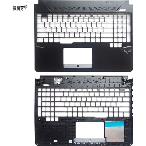 New For ASUS TUF Gaming FX86 FX86S FX505 Upper Case Palmrest Cover/Bottom Case Cover 13NR00S2AP0121 13N1-5JA0241 13N1-5JA0F11