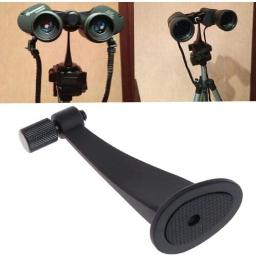 OOTDTY Universal Binocular Telescope Adapter Mount Tripod Bracket Holder Stand Outdoor